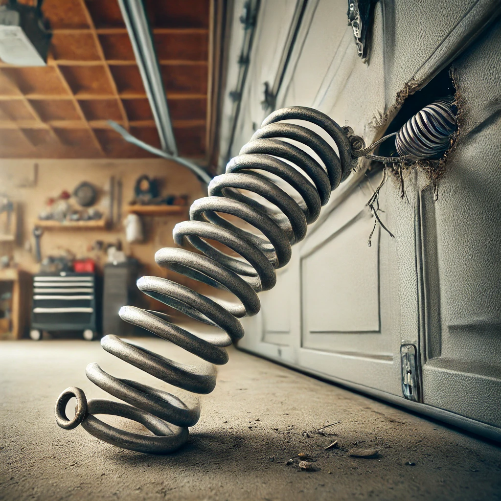 24/7 Broken Garage Door Spring Repair Issaquah WA - Emergency Spring Replacement Services