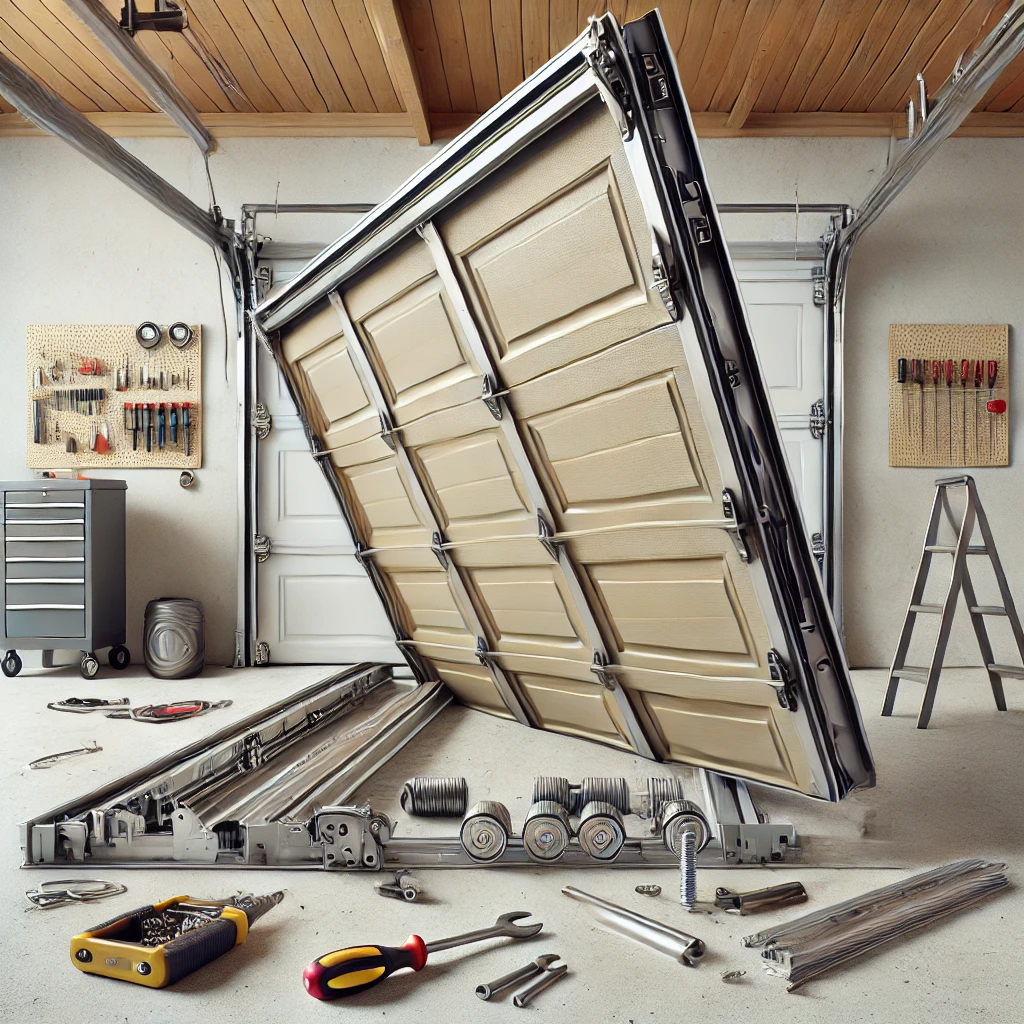Professional Garage Door Section Replacement Issaquah WA - Expert Panel Installation Services